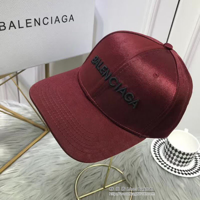 BALENCIAGA巴黎世家 代購版 官網同步款 原單鴨舌帽 LLWJ7897